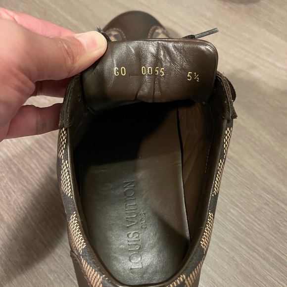 Louis Vuitton Damier Sneakers - Picture 6 of 10
